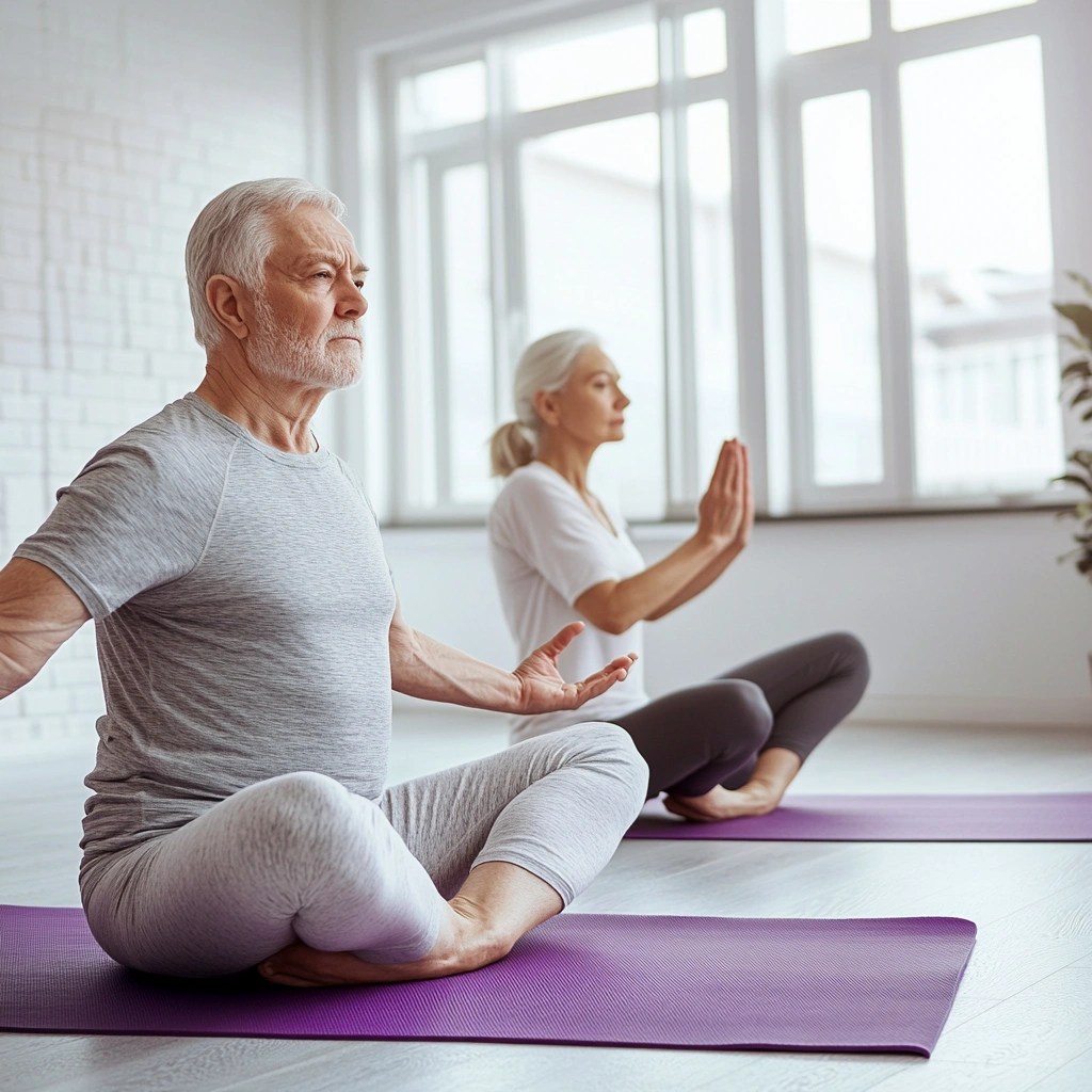 Йога для літніх людей